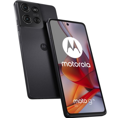 Motorola Moto G75 8+256GB 6.78" 5G Charcoal Gray Dual Sim Europa