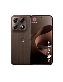 Motorola edge 70 pro 17.2 cm (6.78") Dual SIM Android 16.0 5G USB Type-C 8 GB 256 GB 6500 mAh Wood