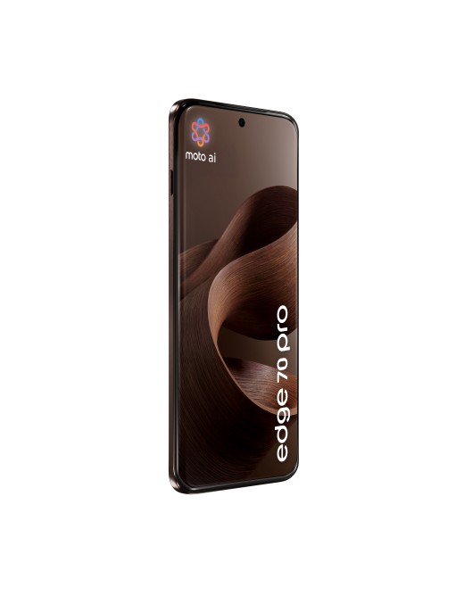 Motorola edge 70 pro 17.2 cm (6.78") Dual SIM Android 16.0 5G USB Type-C 8 GB 256 GB 6500 mAh Wood