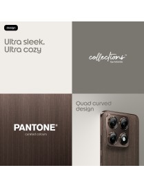 Motorola edge 70 pro 17.2 cm (6.78") Dual SIM Android 16.0 5G USB Type-C 8 GB 256 GB 6500 mAh Wood