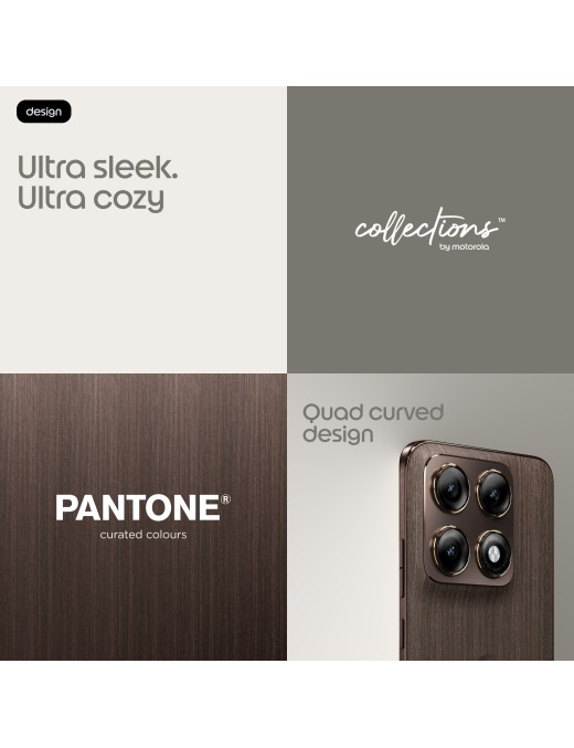 Motorola edge 70 pro 17.2 cm (6.78") Dual SIM Android 16.0 5G USB Type-C 8 GB 256 GB 6500 mAh Wood