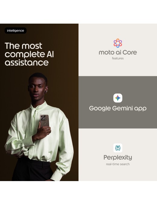 Motorola edge 70 pro 17.2 cm (6.78") Dual SIM Android 16.0 5G USB Type-C 8 GB 256 GB 6500 mAh Wood