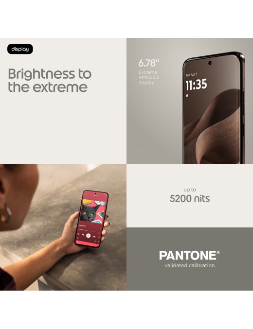 Motorola edge 70 pro 17.2 cm (6.78") Dual SIM Android 16.0 5G USB Type-C 8 GB 256 GB 6500 mAh Wood