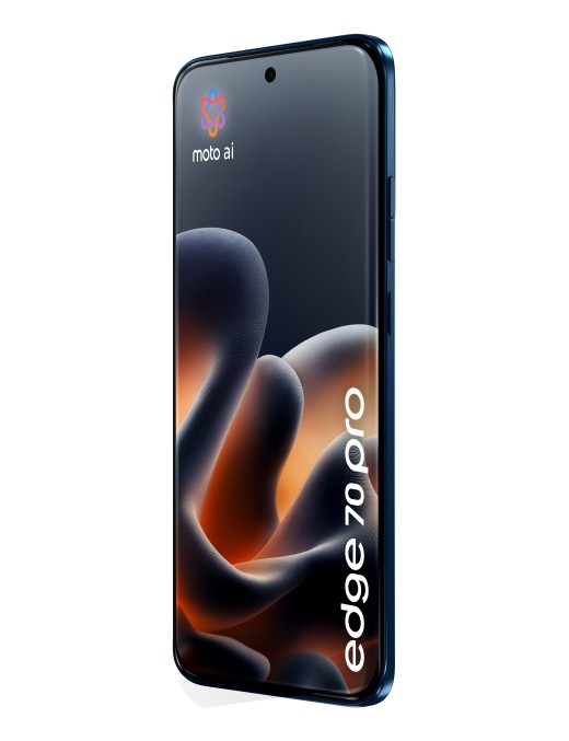 Motorola edge 70 pro 17.2 cm (6.78") Dual SIM Android 16.0 5G USB Type-C 12 GB 512 GB 6500 mAh Dark Blue