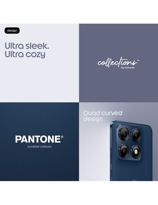 Motorola Edge 70 Pro 5G 12+512GB 6.78" PANTONE Titan Europa