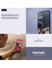 Motorola edge 70 pro 17.2 cm (6.78") Dual SIM Android 16.0 5G USB Type-C 12 GB 512 GB 6500 mAh Dark Blue