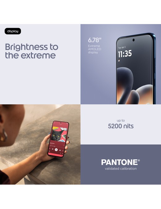 Motorola edge 70 pro 17.2 cm (6.78") Dual SIM Android 16.0 5G USB Type-C 12 GB 512 GB 6500 mAh Dark Blue