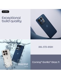 Motorola edge 70 pro 17.2 cm (6.78") Dual SIM Android 16.0 5G USB Type-C 12 GB 512 GB 6500 mAh Dark Blue