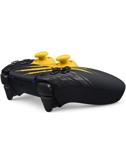 PS5 DualSense Marvel's Wolverine Limited Edition Battle Yellow
