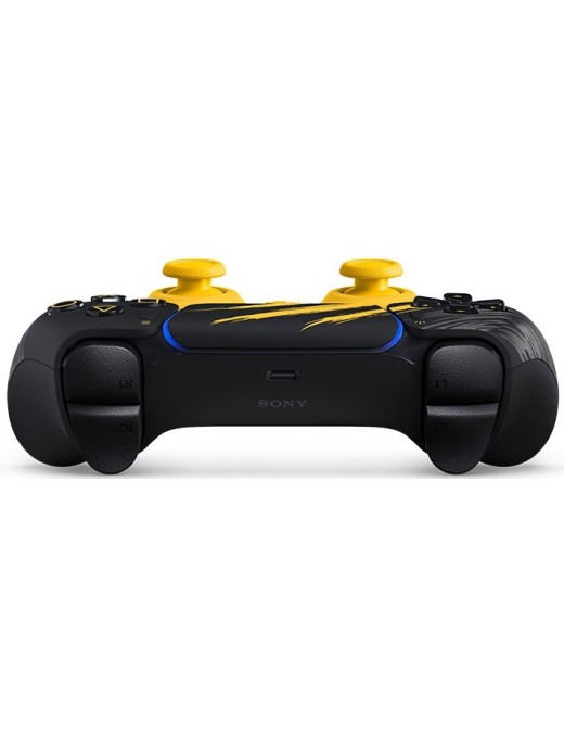 PS5 DualSense Marvel's Wolverine Limited Edition Battle Yellow