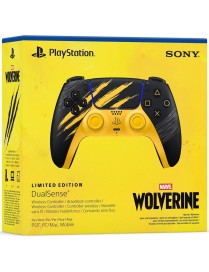 PS5 DualSense Marvel's Wolverine Limited Edition Battle Yellow