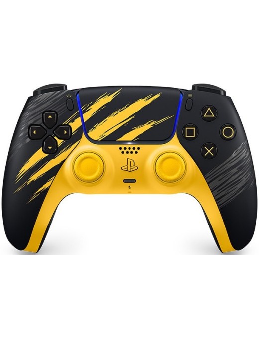 PS5 DualSense Marvel's Wolverine Limited Edition Battle Yellow