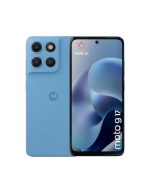 Motorola moto g17 17.1 cm (6.72") Dual SIM Android 15 USB Type-C 4 GB 128 GB 5200 mAh Blue