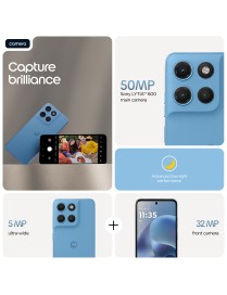 Motorola moto g17 17.1 cm (6.72") Dual SIM Android 15 USB Type-C 4 GB 128 GB 5200 mAh Blue
