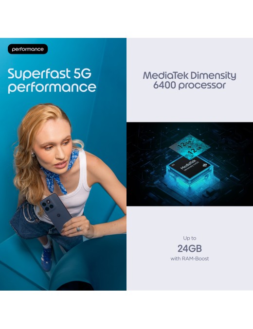 Motorola moto g87 17.2 cm (6.78") Hybrid Dual SIM Android 16.0 5G USB Type-C 8 GB 256 GB 5200 mAh Grey