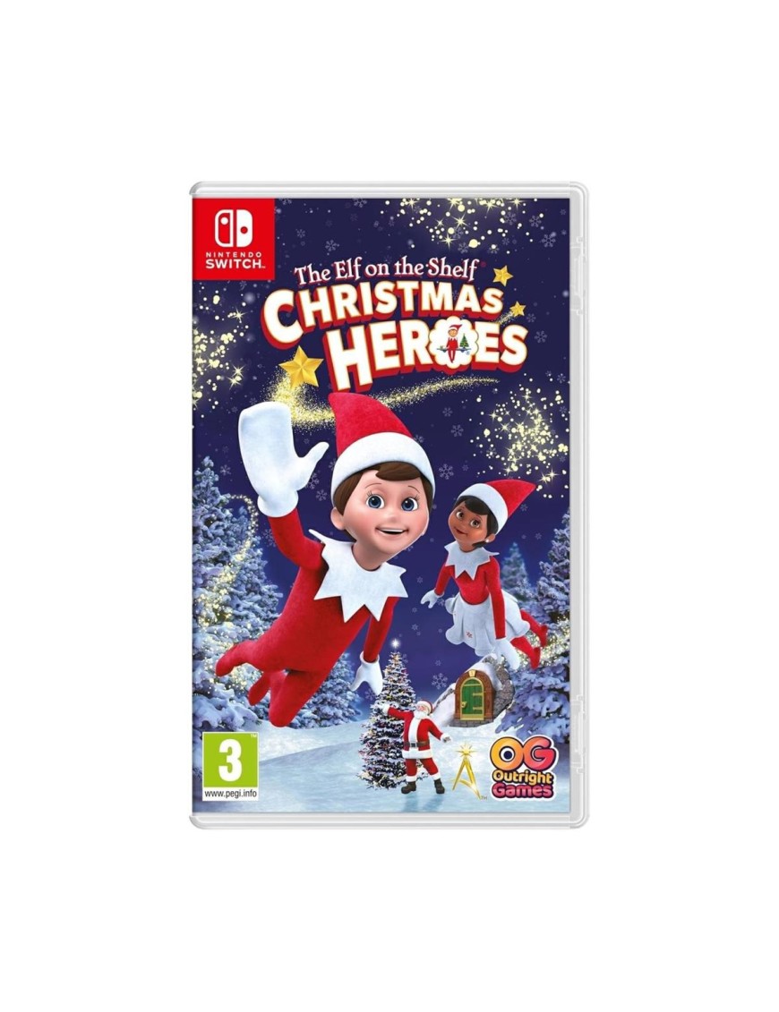 Switch Elf on the Shelf: Christmas Heroes EU