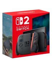 Nintendo Switch 2 Console Black V2 Europa