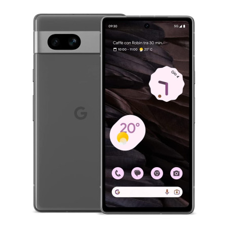 Google Pixel 7a 8+128GB 6.1" 5G Carbon Black EU