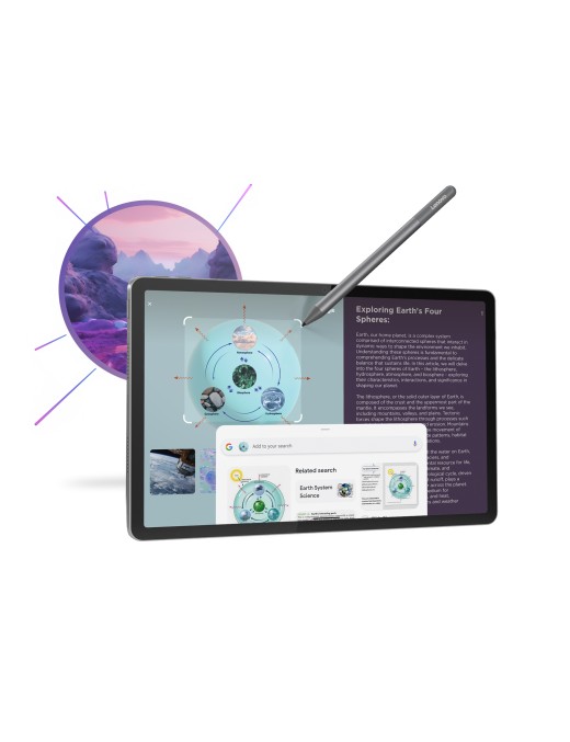 Lenovo Idea Tab MediaTek Dimensity 128 GB 27.9 cm (11") 6 GB Wi-Fi 5 (802.11ac) Android 15 Grey