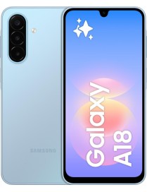 Samsung Galaxy A18 4G A185 6,7" 4GB RAM 128GB Light Blue Dual Sim Europa
