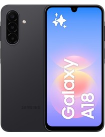 Samsung Galaxy A18 4G A185 6,7" 4GB RAM 128GB Black Dual Sim Europa
