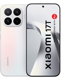 Xiaomi 17T 12GB+512GB 6.59" 5G Opal White Dual Sim Europa