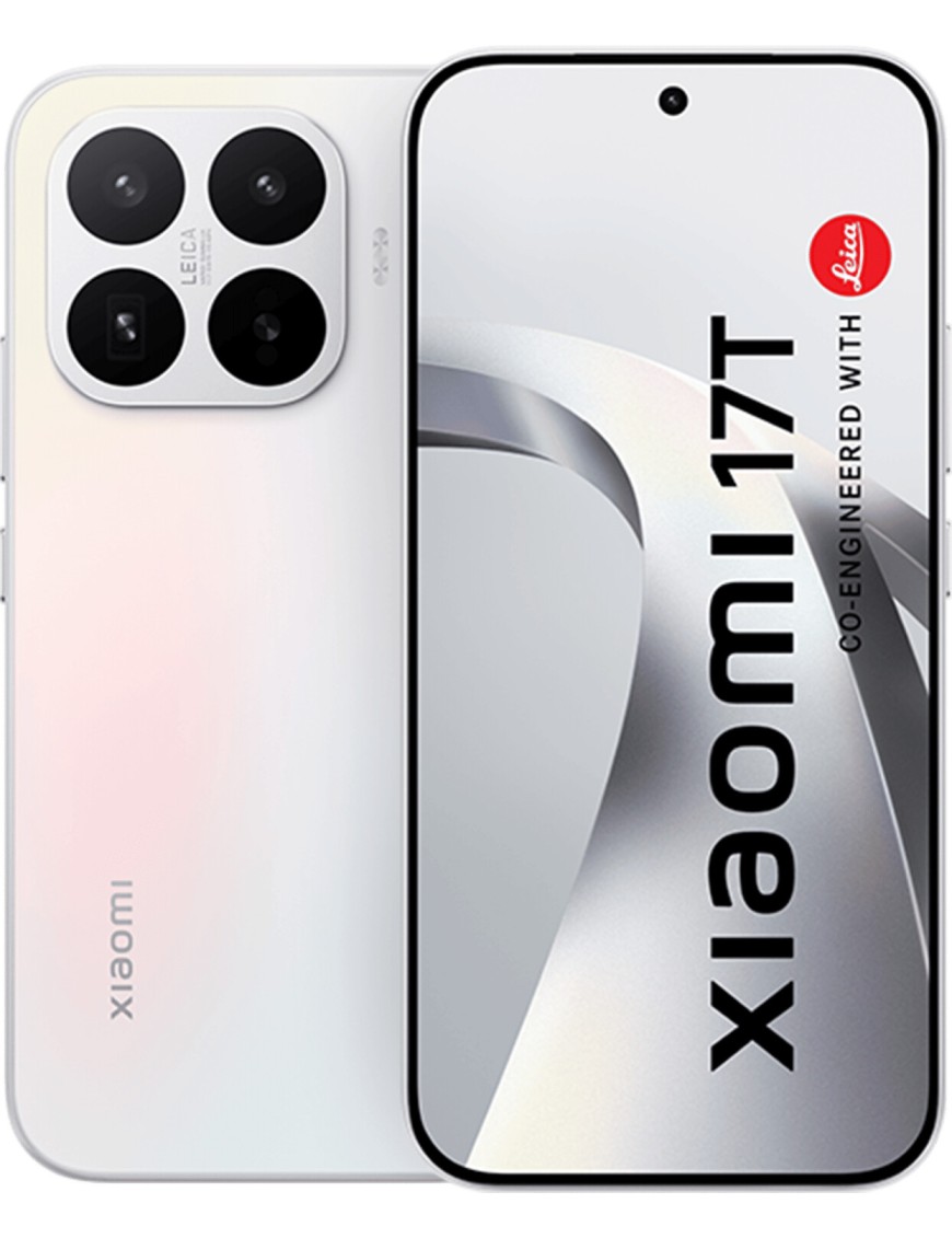 Xiaomi 17T 12GB+512GB 6.59" 5G Opal White Dual Sim Europa