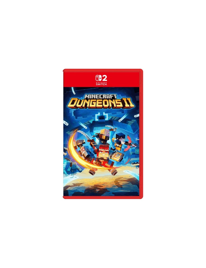 Switch 2 Minecraft Dungeons 2