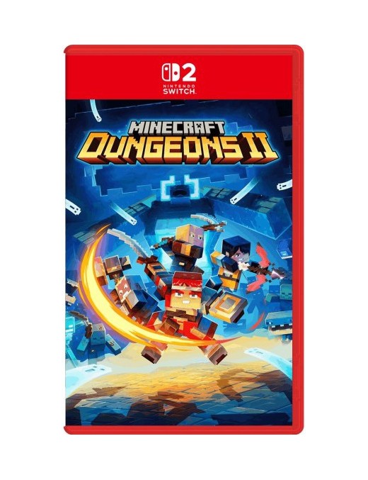 Switch 2 Minecraft Dungeons 2
