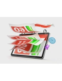 Lenovo Tab 10.1" RAM 4GB Memoria 128GB WiFi Clear Case Incluso ZAEH0220SE