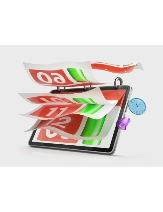 Lenovo Tab Mediatek 128 GB 25.6 cm (10.1") 4 GB Wi-Fi 5 (802.11ac) Android 14 Grey