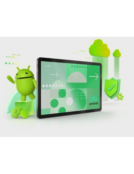 Lenovo Tab Mediatek 128 GB 25.6 cm (10.1") 4 GB Wi-Fi 5 (802.11ac) Android 14 Grey