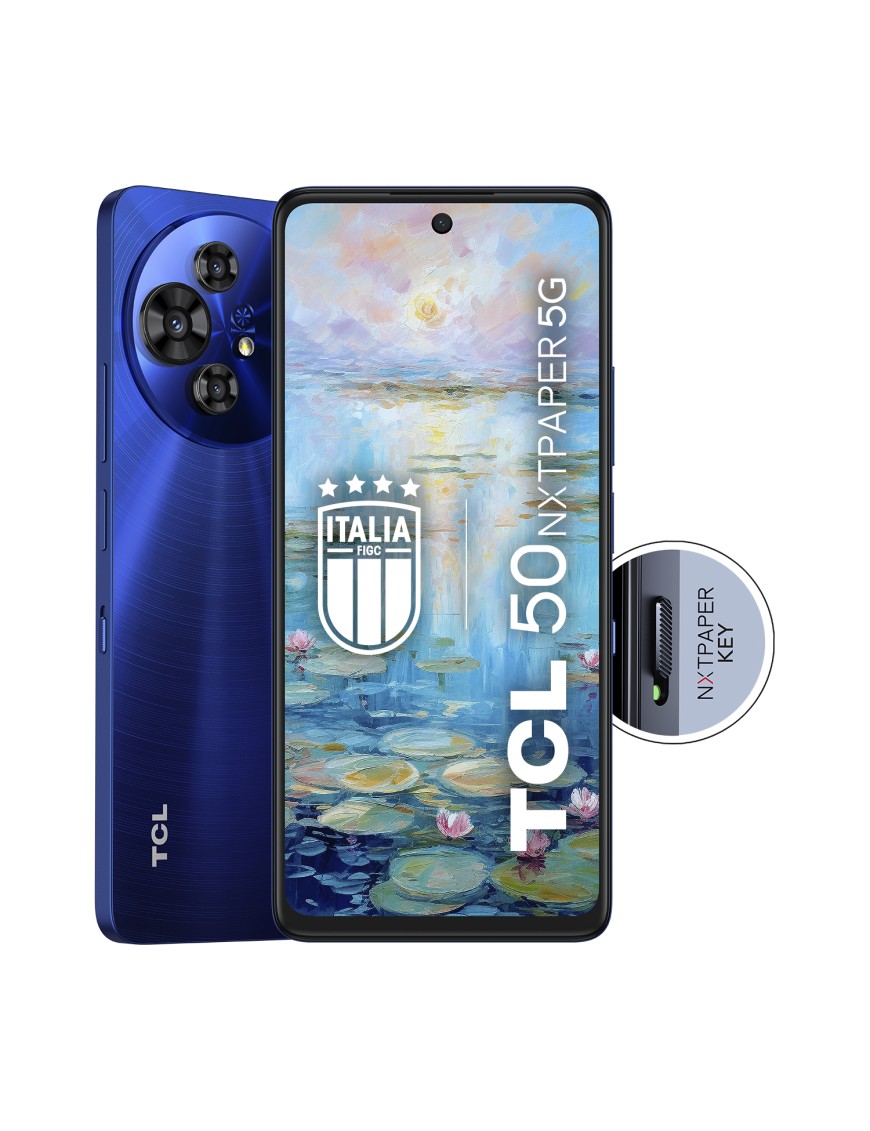 TCL 50 Nxtpaper 8+256GB 6.78" Midnight Blue 5G Europa