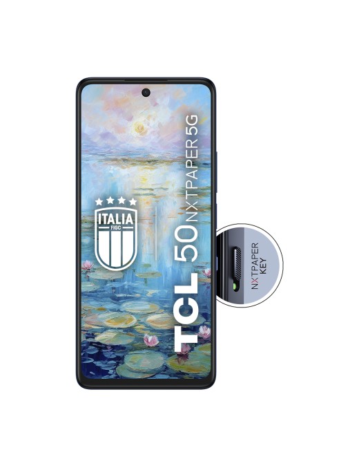 TCL 50 Nxtpaper 8+256GB 6.78" Midnight Blue 5G Europa