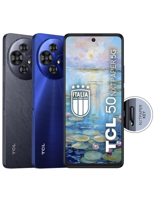 TCL 50 Nxtpaper 8+256GB 6.78" Midnight Blue 5G Europa