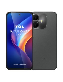 TCL K70 Power 8+256GB 6.8" 4G Space Gray Dual Sim Italia