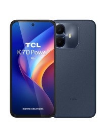 TCL K70 Power 4G 17.1 cm (6.75") Android 16.0 USB Type-C 8 GB 256 GB 6500 mAh Blue