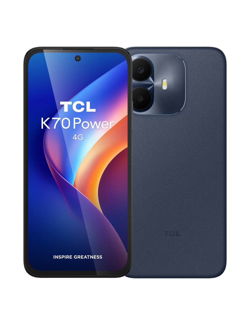 TCL K70 Power 8+256GB 6.8" 4G Nebula Blue Dual Sim Italia