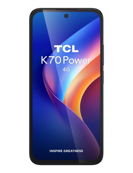 TCL K70 Power 4G 17.1 cm (6.75") Android 16.0 USB Type-C 8 GB 256 GB 6500 mAh Blue
