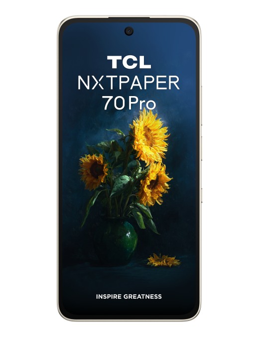 TCL 70 Pro Nxtpaper 8+512GB 6.9" 5G Nebula Gold Italia
