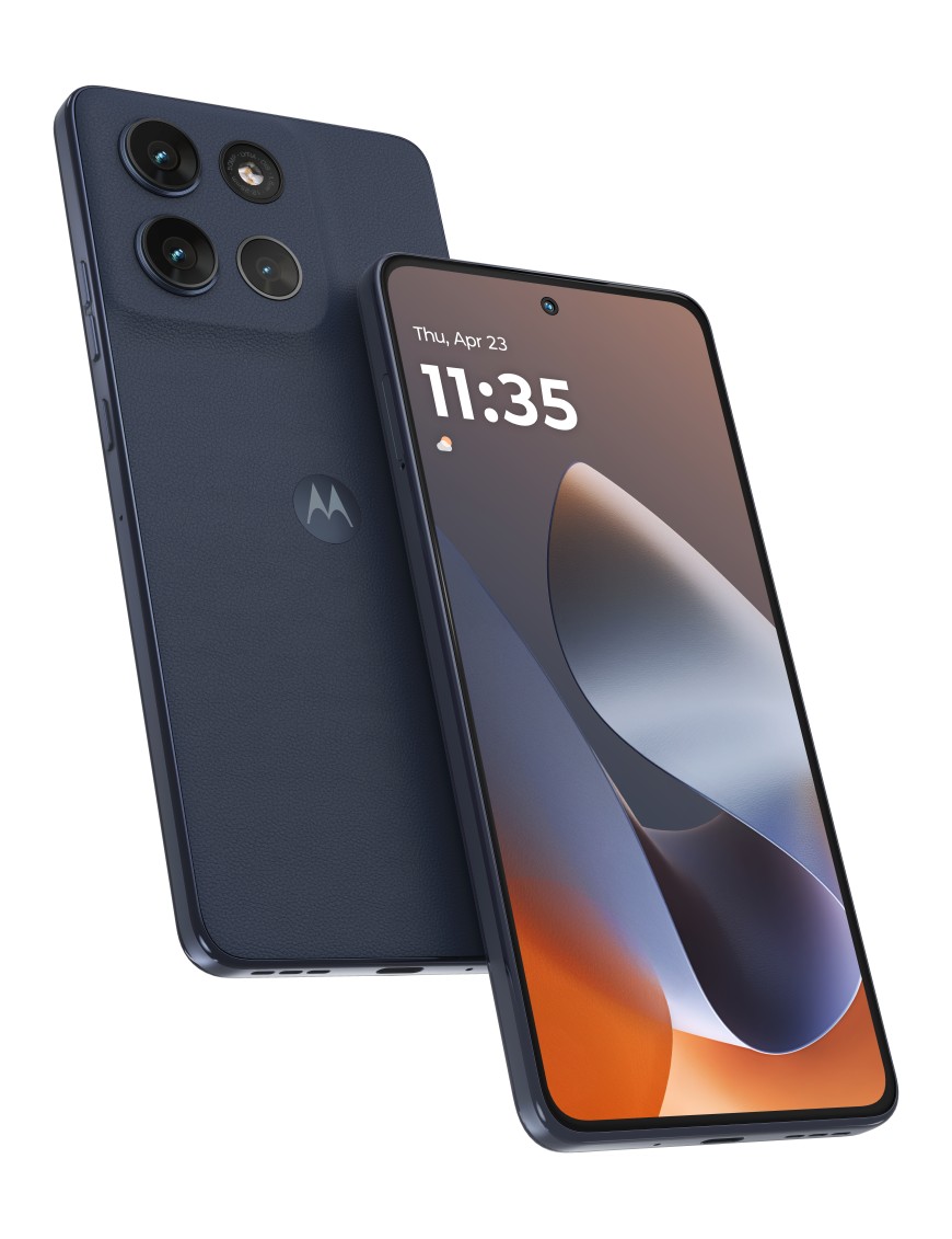 Motorola moto g86 power 5G 16.9 cm (6.67") Dual SIM Android 15 USB Type-C 8 GB 512 GB 6720 mAh Blue