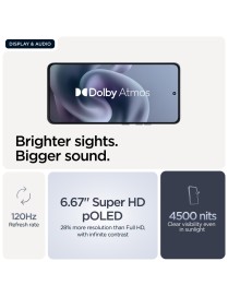 Motorola moto g86 power 5G 16.9 cm (6.67") Dual SIM Android 15 USB Type-C 8 GB 512 GB 6720 mAh Blue