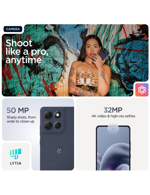 Motorola moto g86 power 5G 6.67" 8GB+512GB PANTONE Spellbound Europa