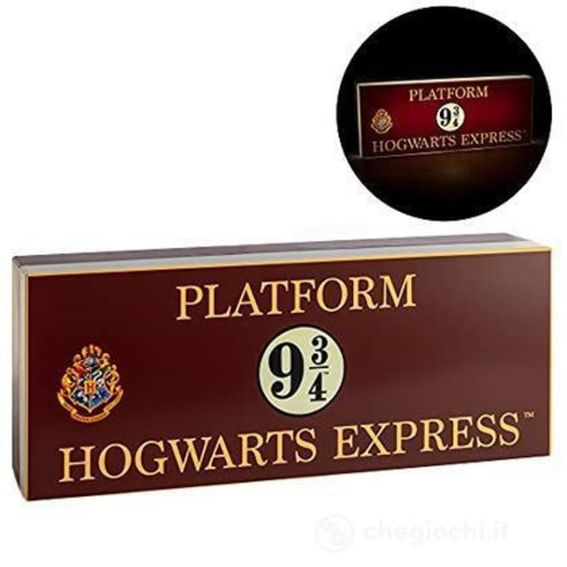 Paladone lampada Harry Potter Hogwarts Express 9 3/4