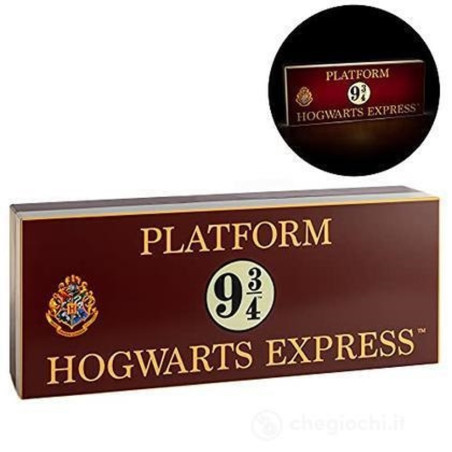 Paladone lampada Harry Potter Hogwarts Express 9 3/4