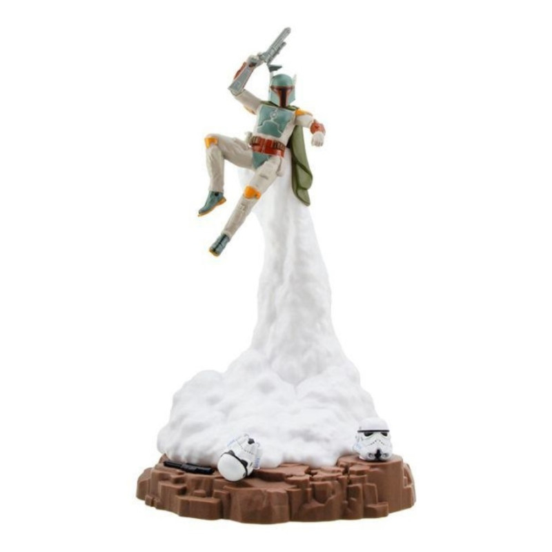 Paladone Lampada Star Wars Boba Fett Diorama Light