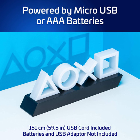 Paladone Lampada Playstation Icons PS5