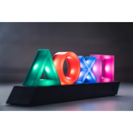 Paladone PP4140PS Lampada Playstation Icons Multicolore