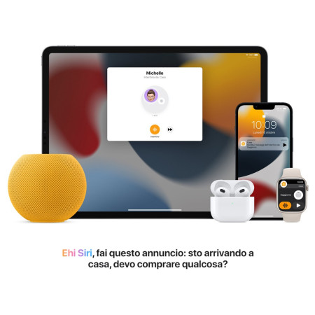 Apple HomePod Mini Blue MJ2C3SM/A