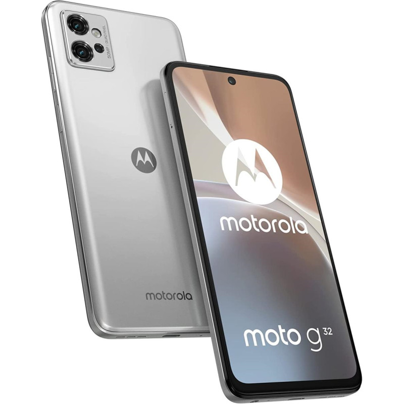 Motorola Moto G32 8+256GB 6.5" Satin Silver DS ITA